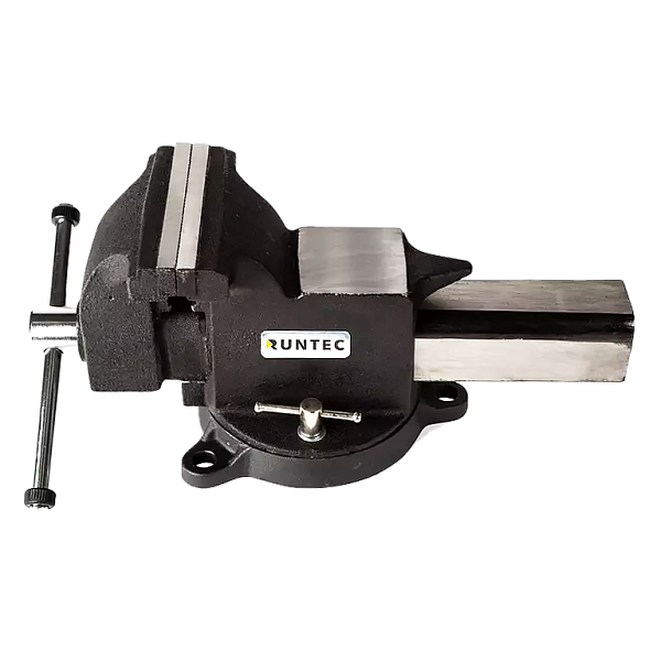 Тиски Тиски слесарные стальные, 150 мм, 14,5 кг в Новосибирске  Тиски слесарные стальные, 150 мм, 14,5 кг