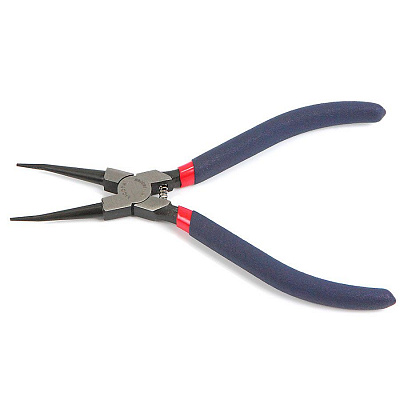 Съемник стопорных колец "японский тип", сжим, прямой, 175 мм