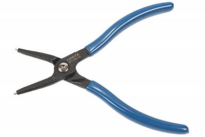 Съемник стопорных колец усиленный, сжим, прямой 180 мм